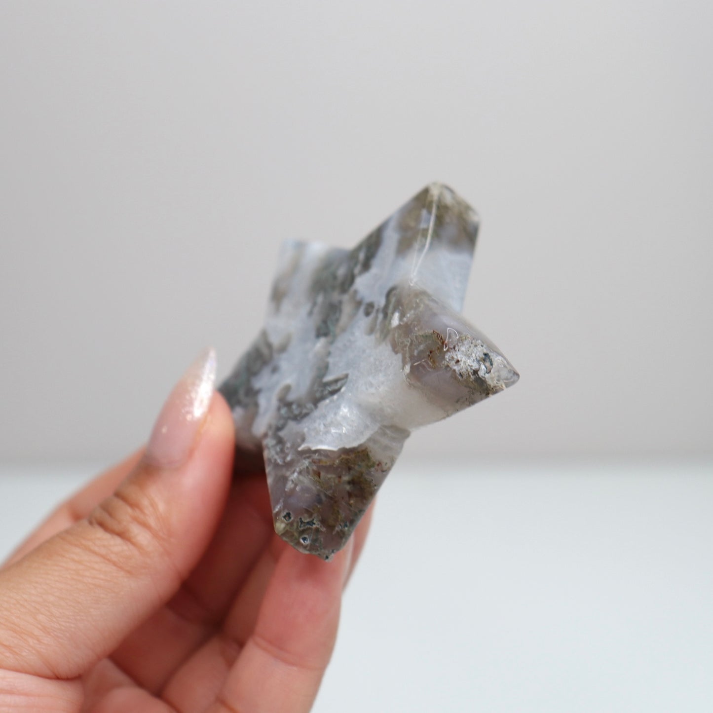 Moss Agate Star | 91