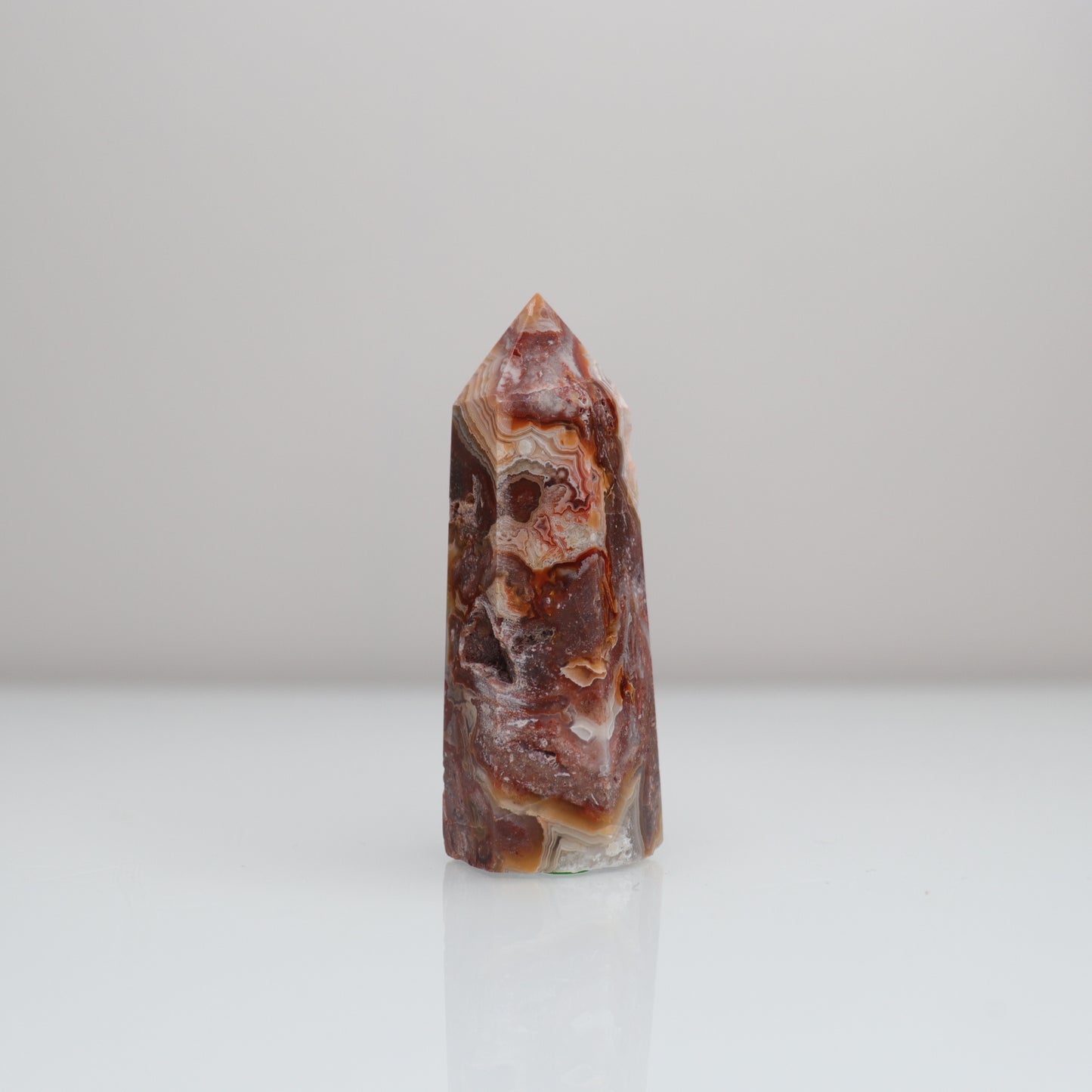 Crazy Lace Agate Tower 16
