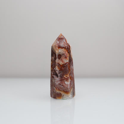 Crazy Lace Agate Tower 16