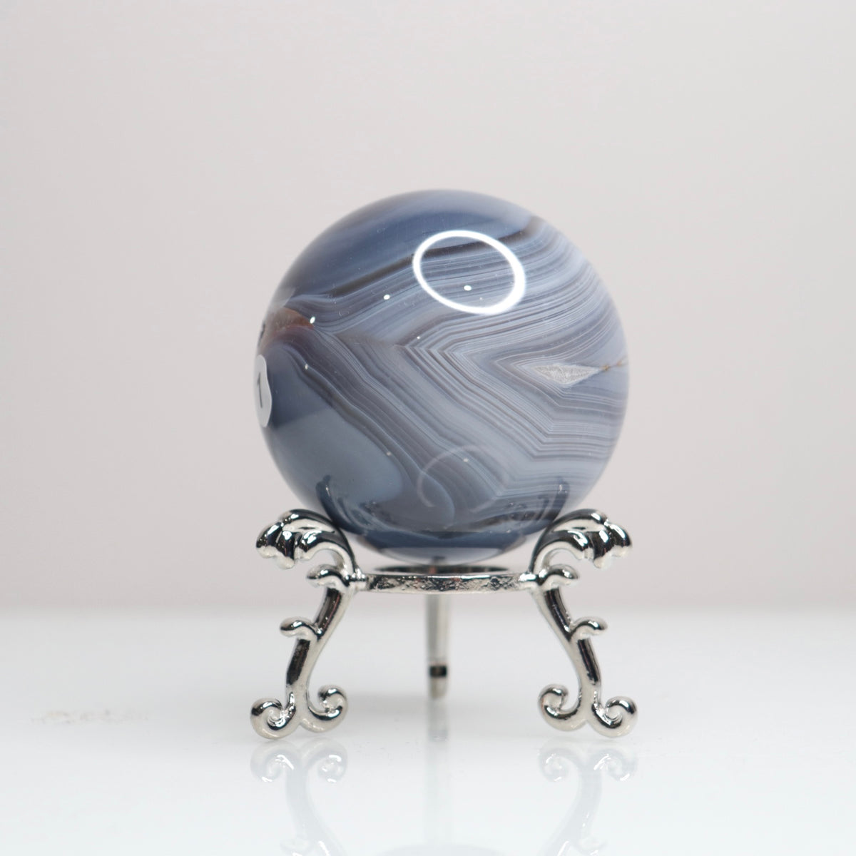 Agate Sphere 1
