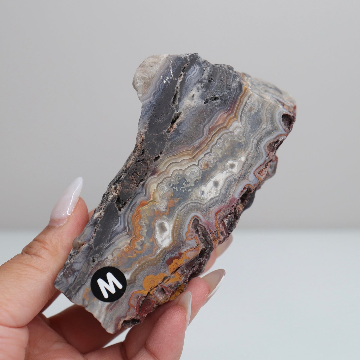 Laguna Lace Agate | M