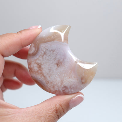 Flower Agate Moon | 28