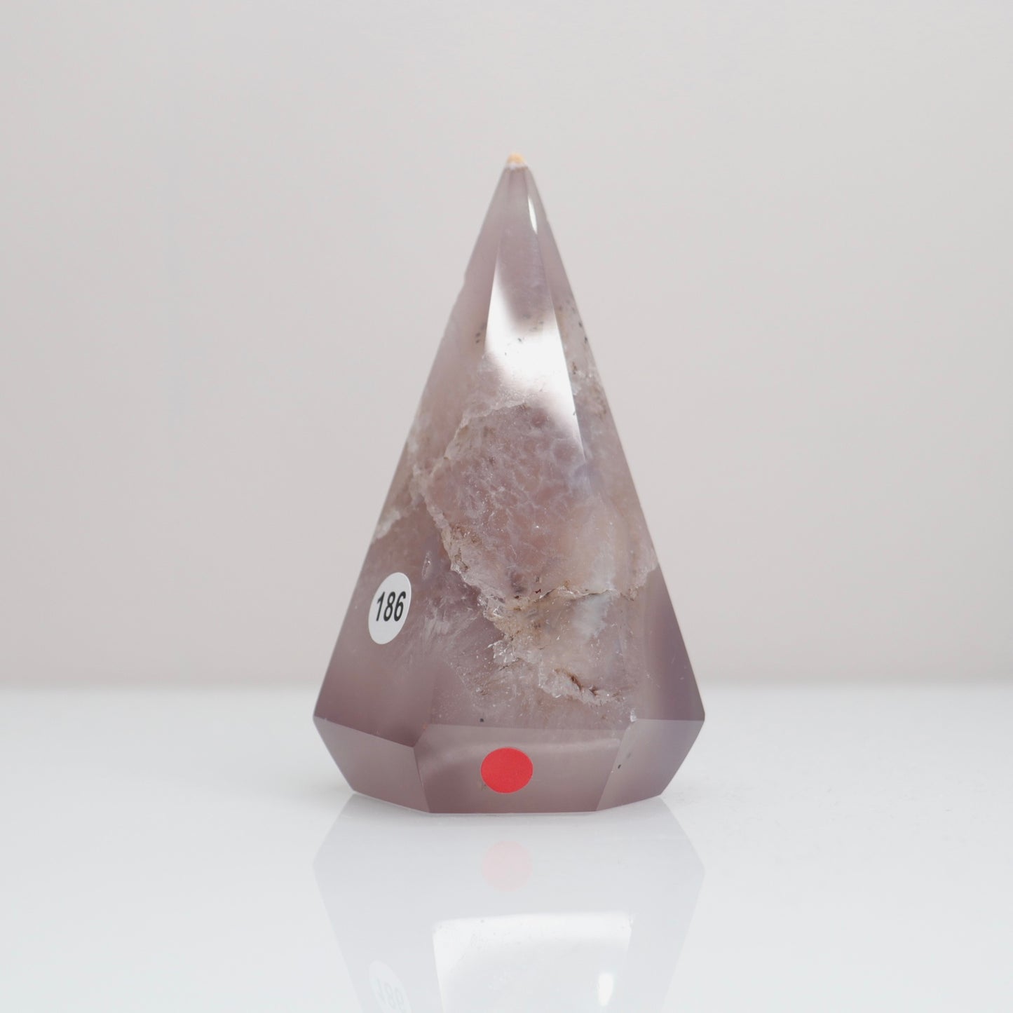 Druzy Agate Diamond 186