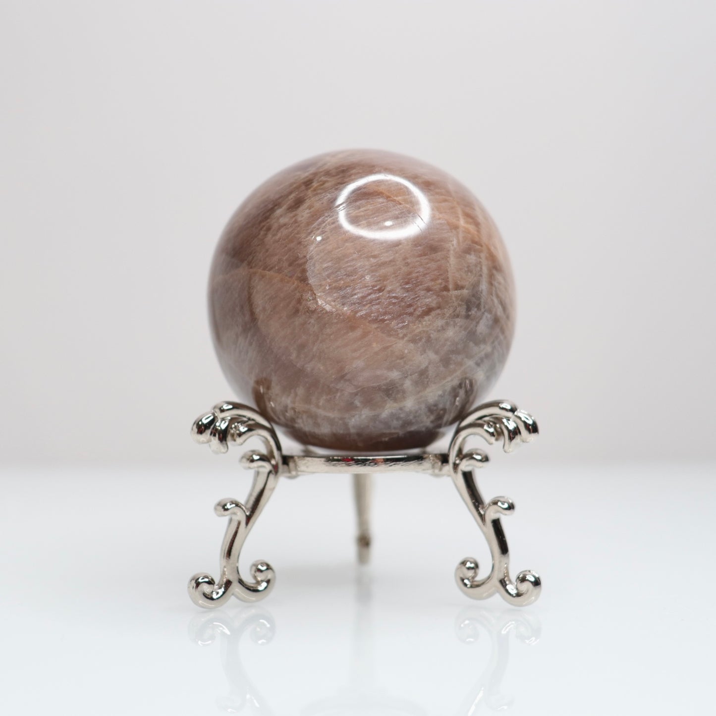 Peach Moonstone Sphere | 52