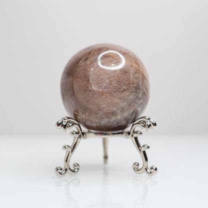 Peach Moonstone Sphere | 52