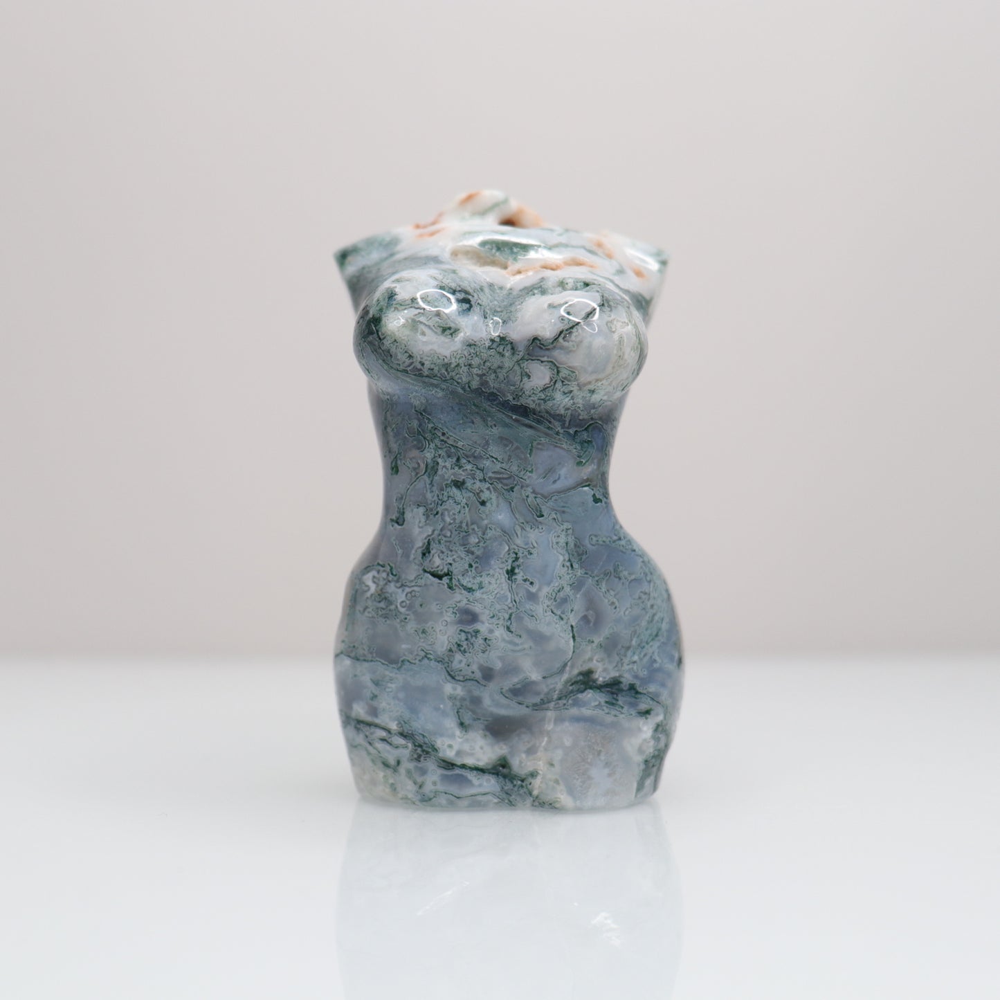 Moss Agate Goddess Body B