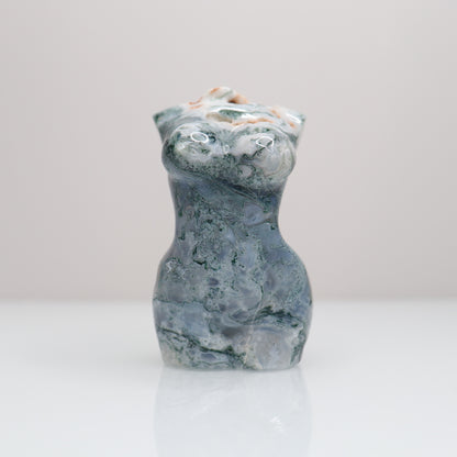 Moss Agate Goddess Body B