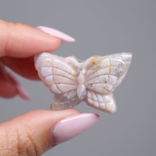 Flower Agate Butterfly | 4