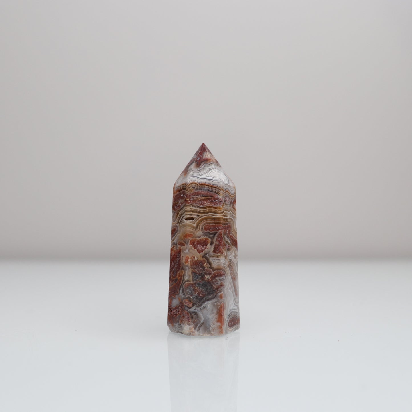 Crazy Lace Agate Tower 19