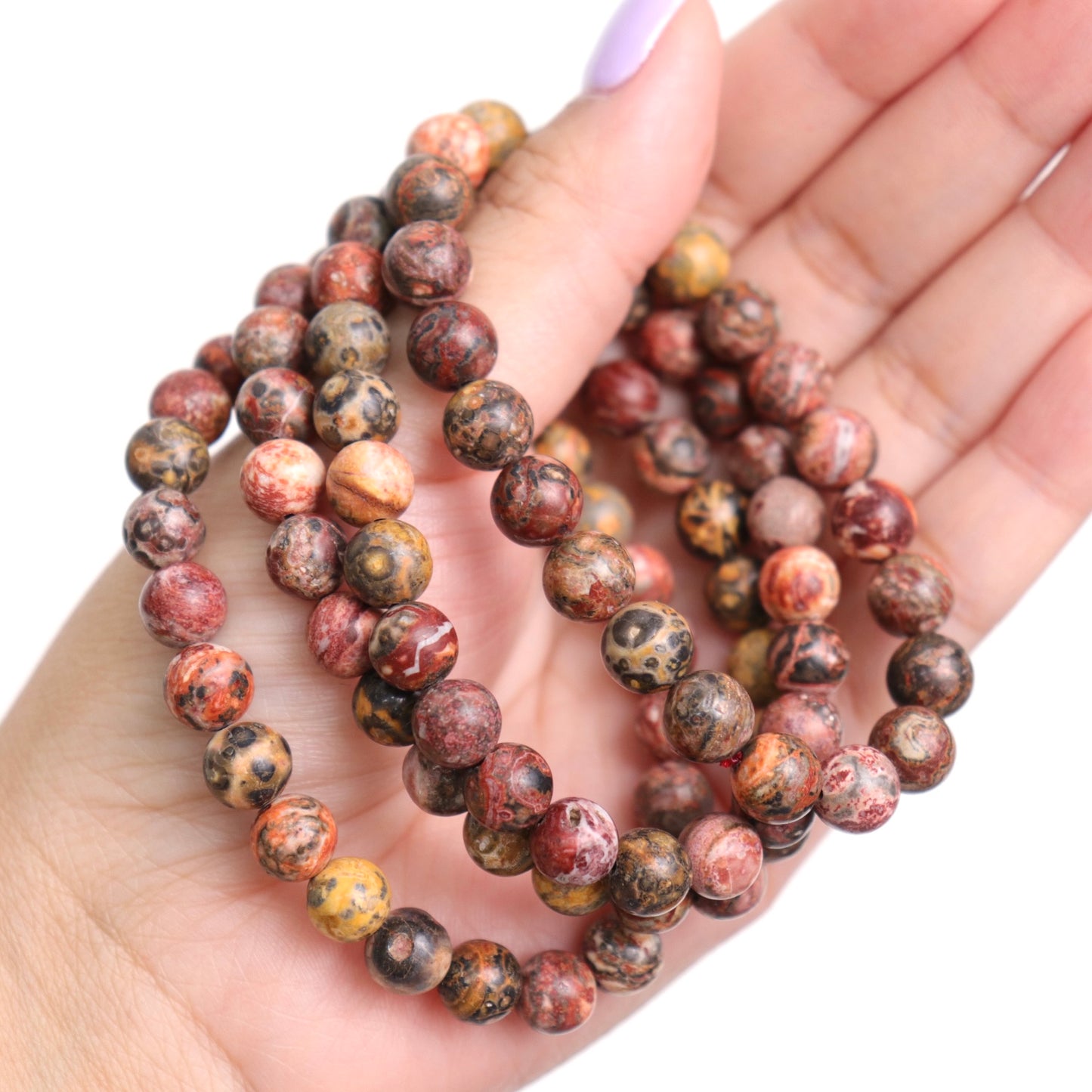Leopard Skin Jasper | 8mm