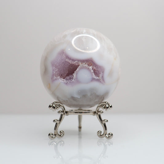 Druzy Agate Sphere 2