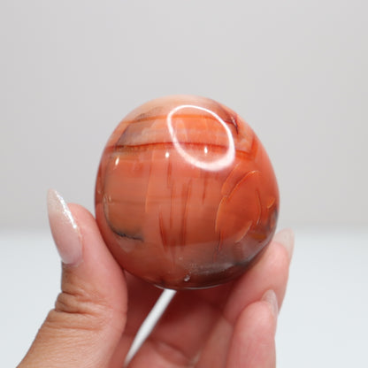 Carnelian Palm Stone 93