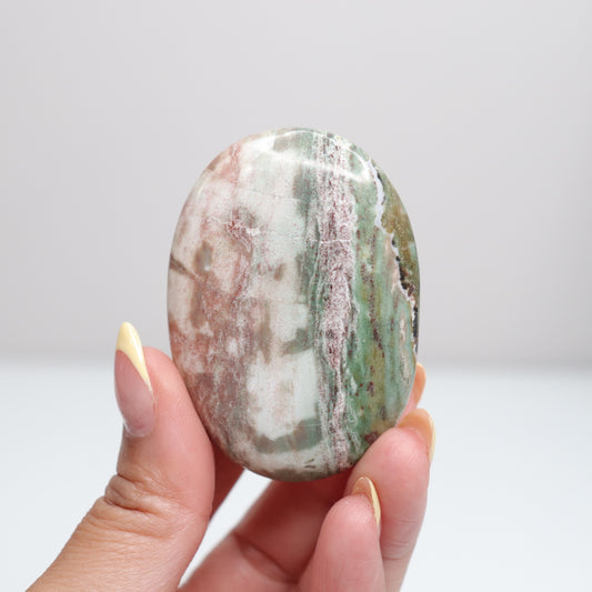 Unicorn Jasper Palm Stone 3