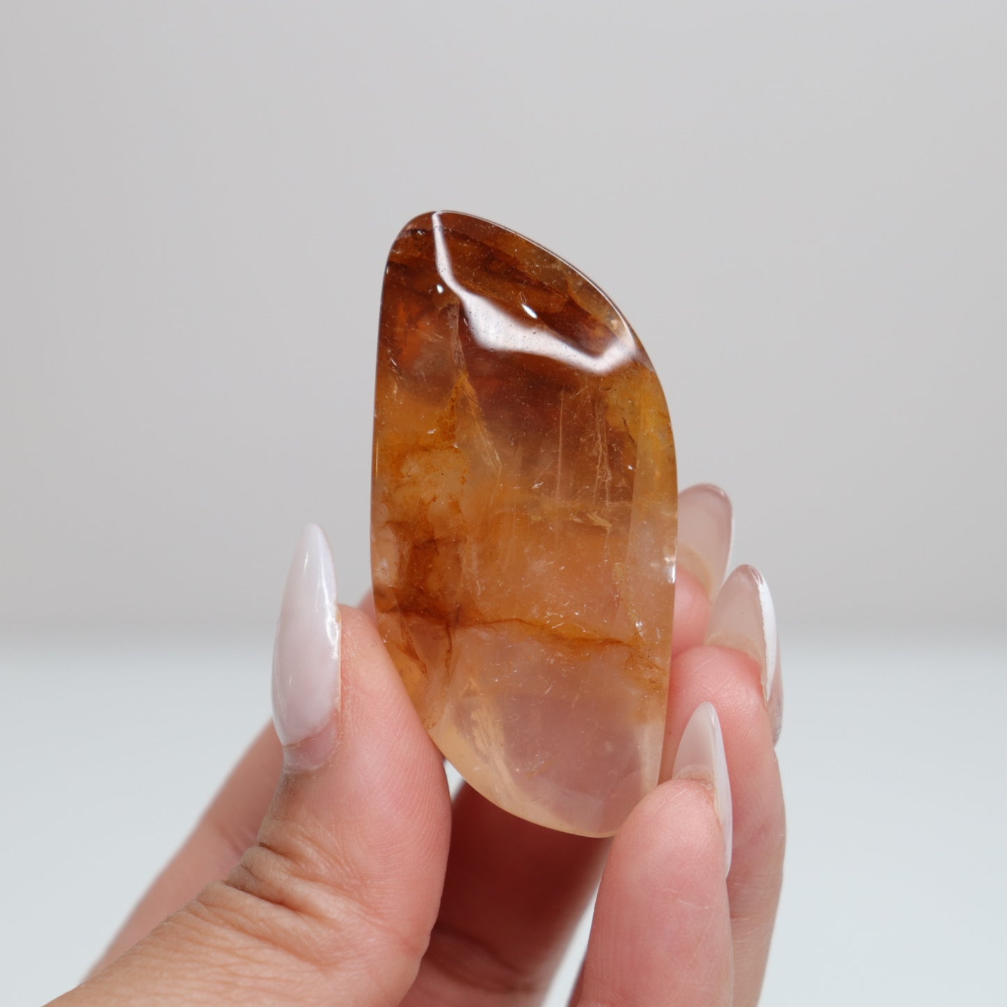 Golden Healer Palm Stone 3