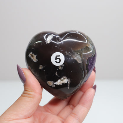Amethyst Heart 5*