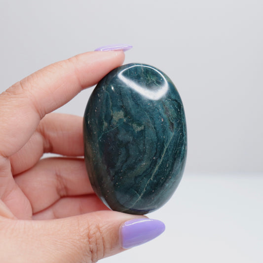 Ocean Jasper Palm Stone | 25