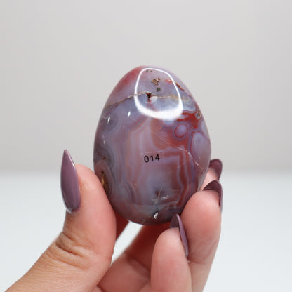 Malawi Agate Palm Stone 014
