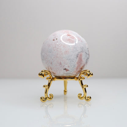 Unicorn Jasper Sphere 25