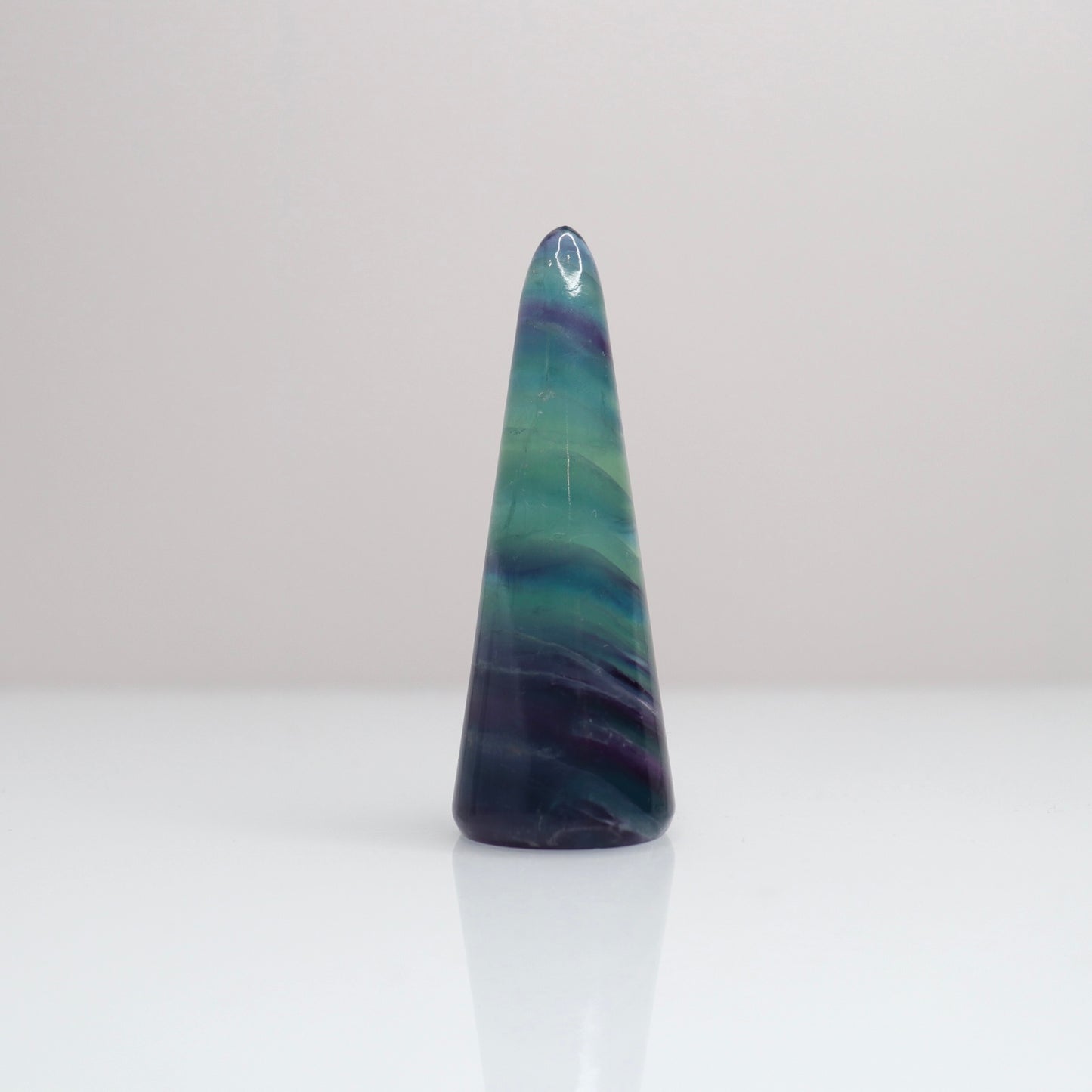 Fluorite Ring Holder 5
