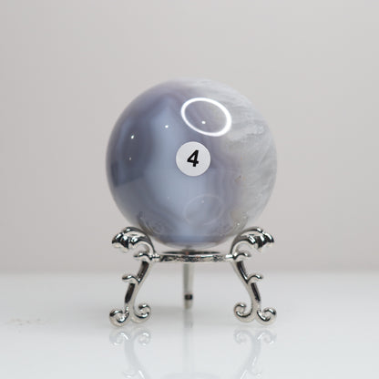 Agate Sphere 4