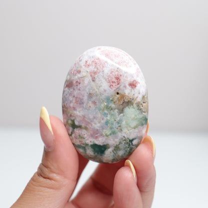 Unicorn Jasper Palm Stone 12