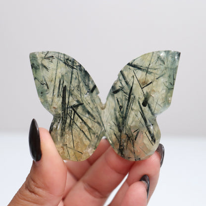 Prehnite Butterfly 4