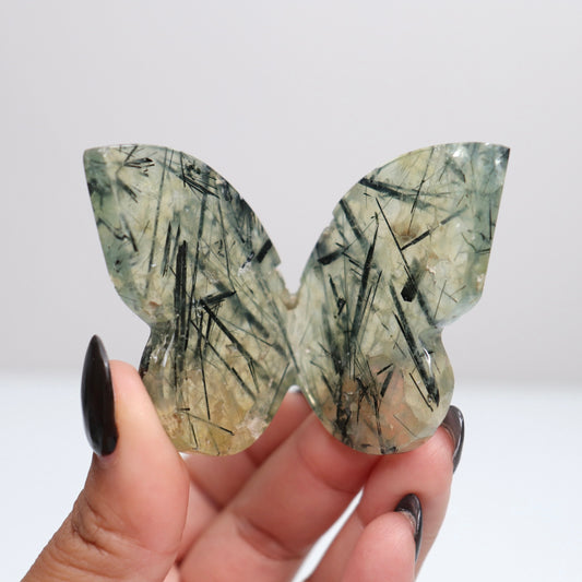Prehnite Butterfly 4