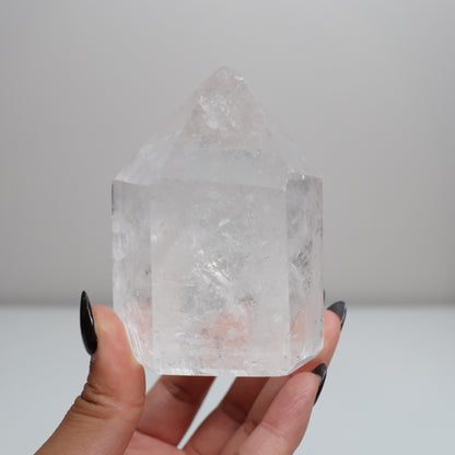 Clear Quartz Tower A