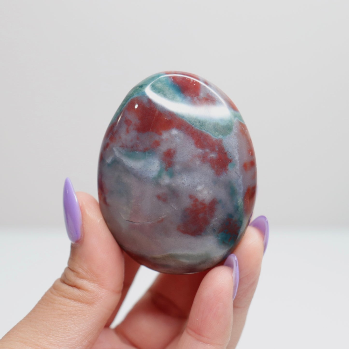 Ocean Jasper Palm Stone | 14