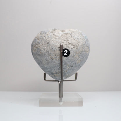 Celestite Heart | 2