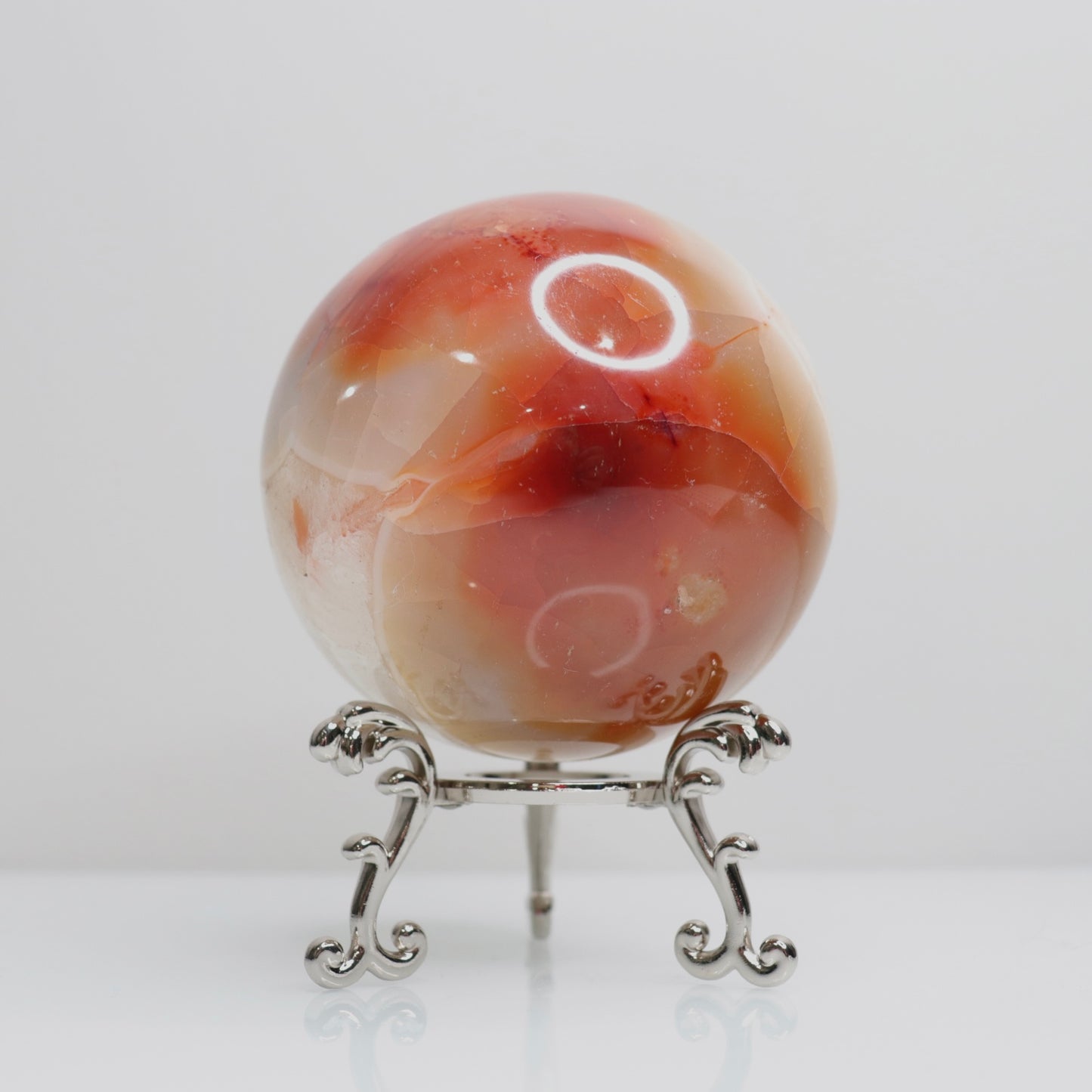 Carnelian Sphere 19