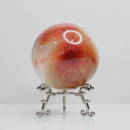Carnelian Sphere 19