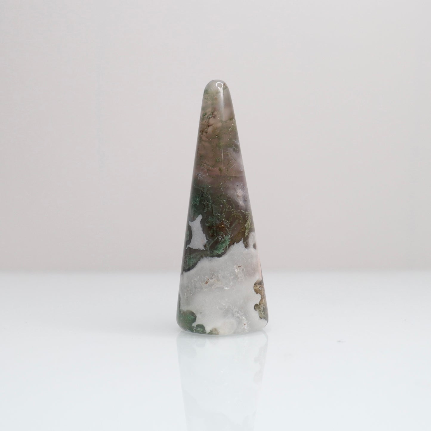 Moss Agate Ring Holder 1