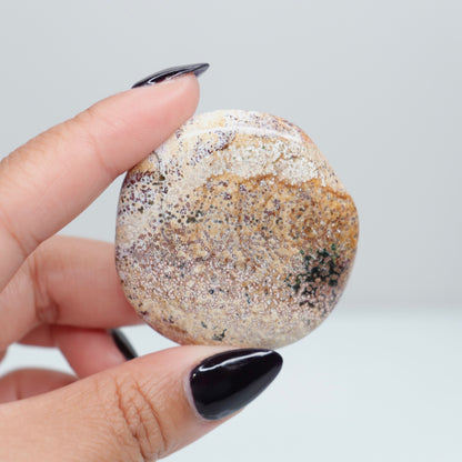 Unicorn Jasper Flat Stone 43