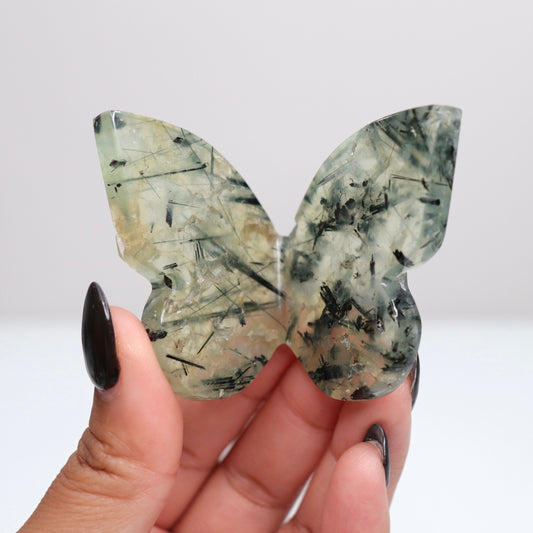Prehnite Butterfly 9