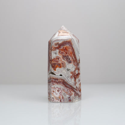 Mexican Lace Agate Tower | 1*