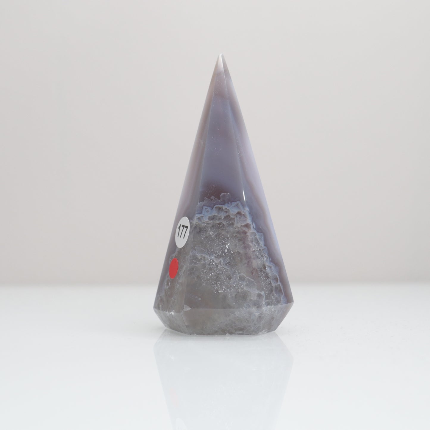 Druzy Agate Diamond 177