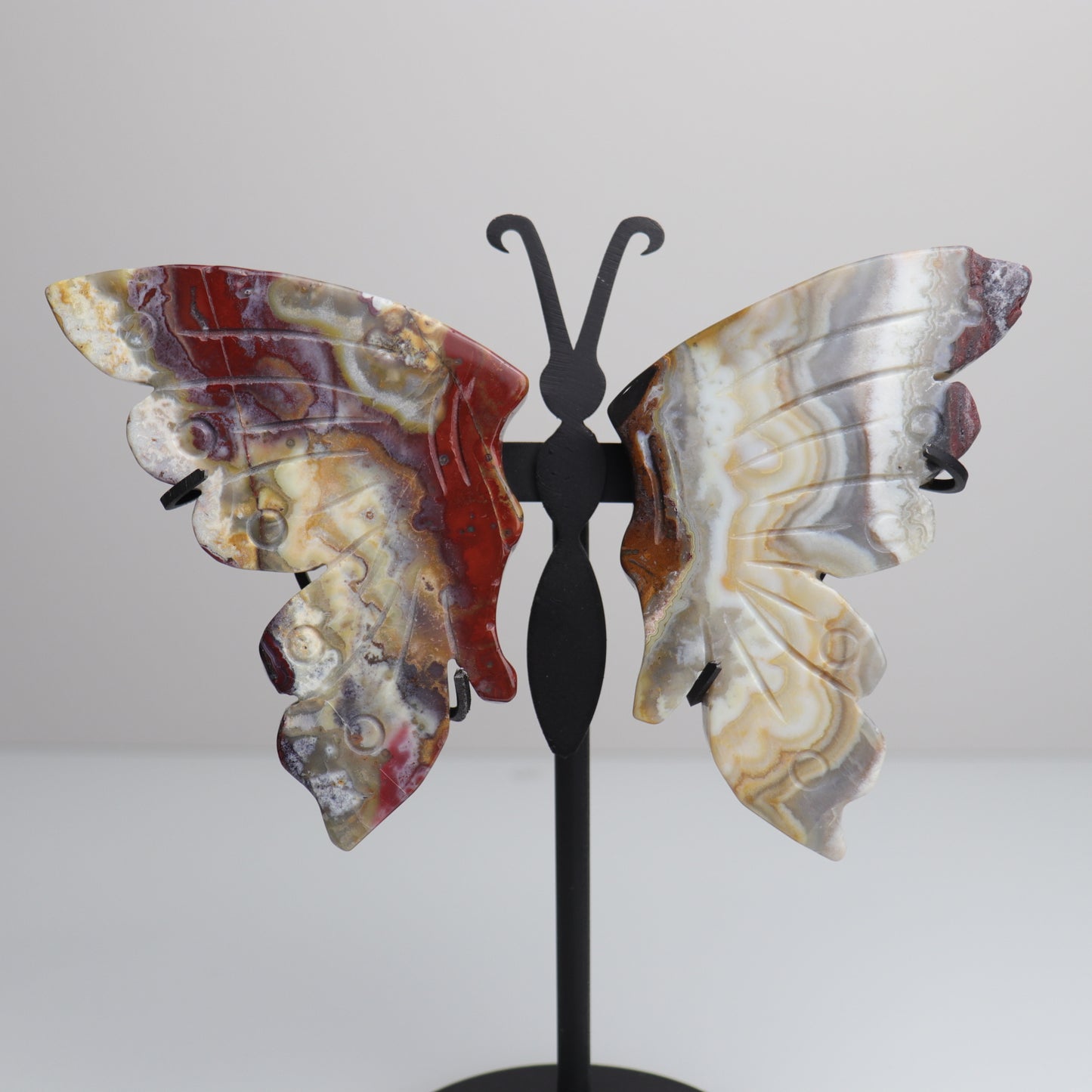 Mexican Lace Agate Butterfly | 1