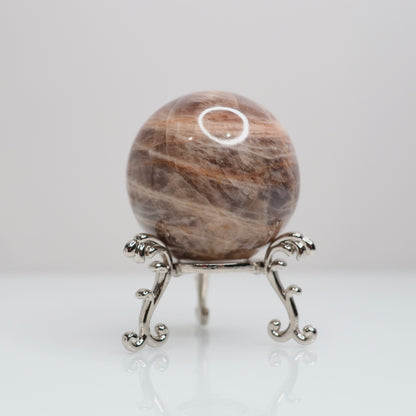 Peach Moonstone Sphere | 51
