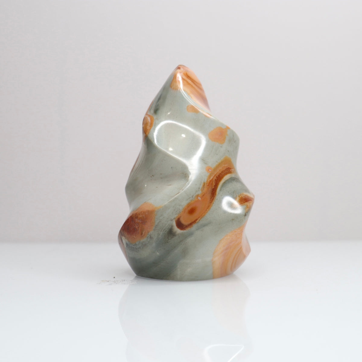 Polychrome Jasper Flame 5