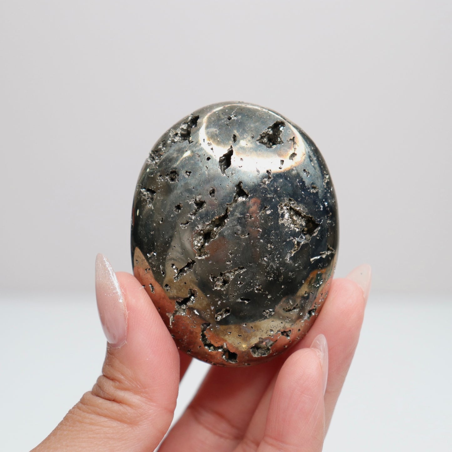 Pyrite Palm Stone | 73