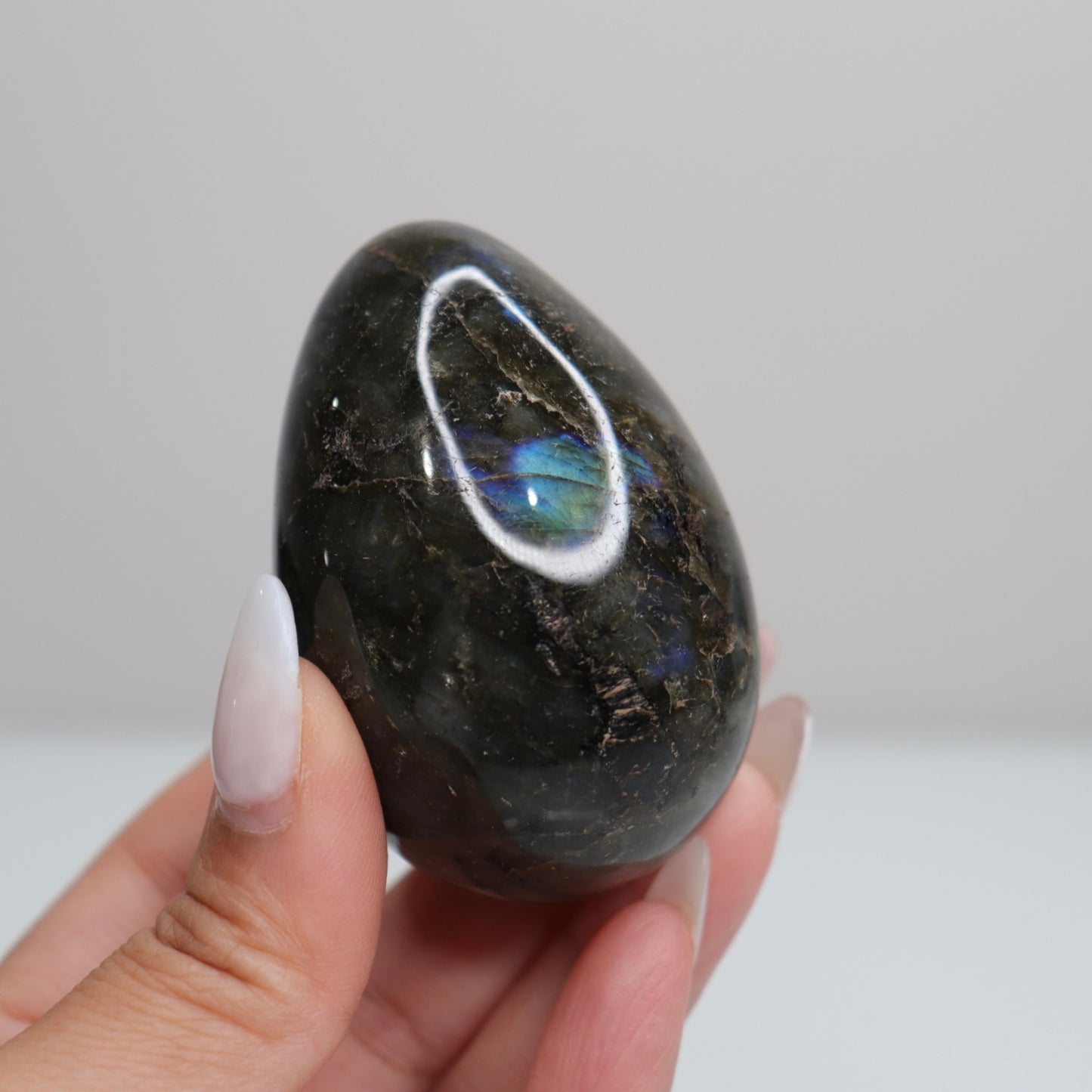 Labradorite Egg | 39