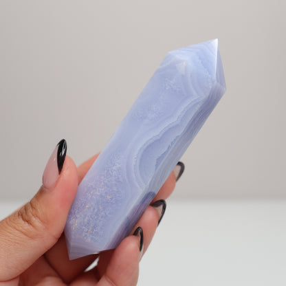 Blue Lace Agate DT | 3