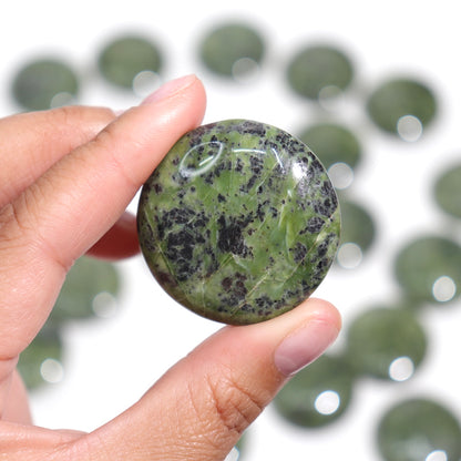 Serpentine Flat Stones