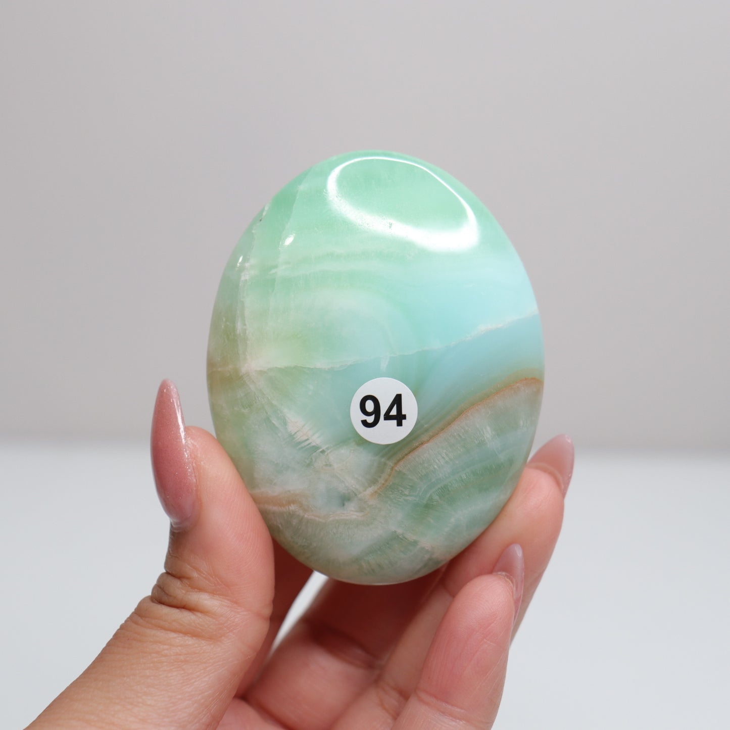 Caribbean Calcite Palm Stone | 94