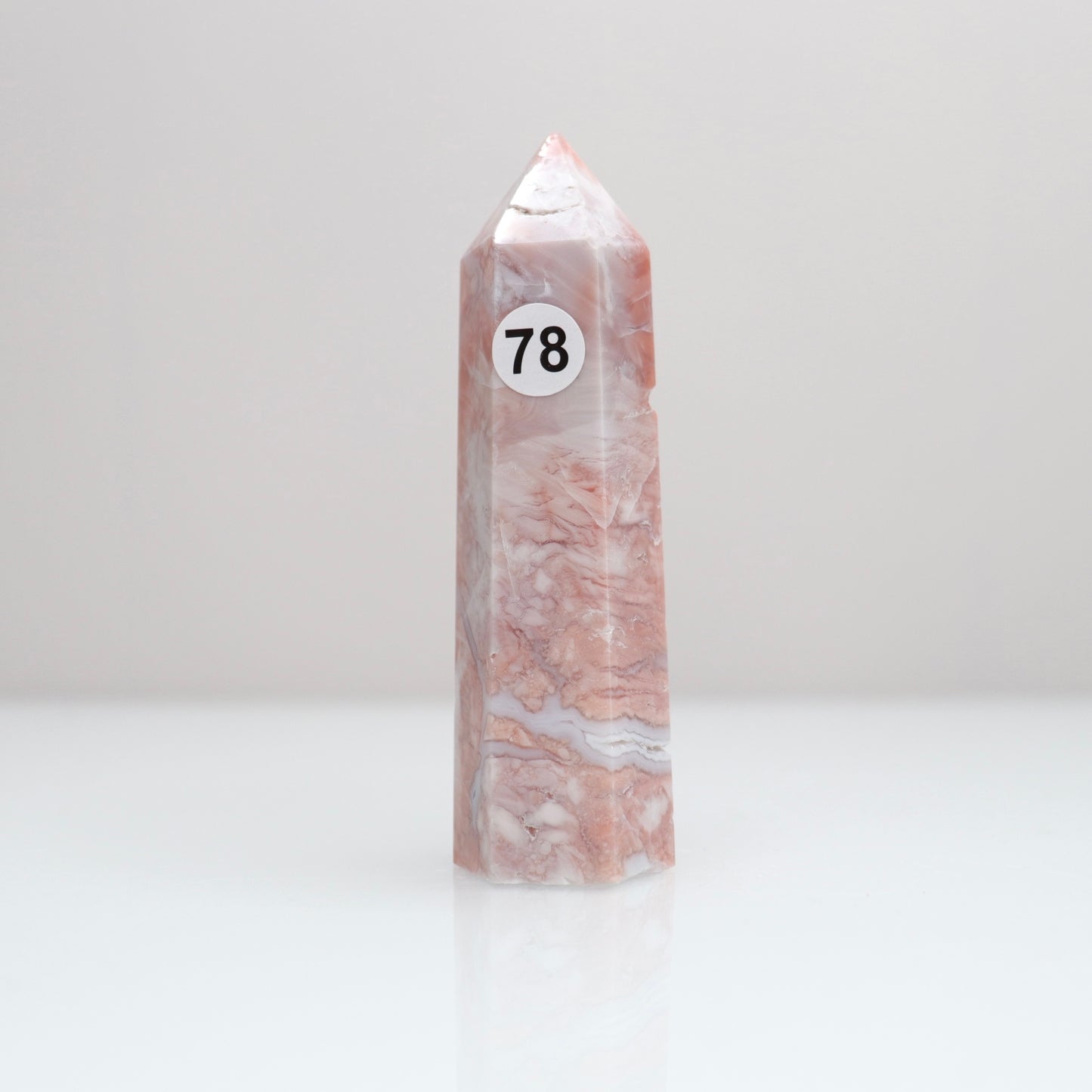 Pink Agate Tower | 78*