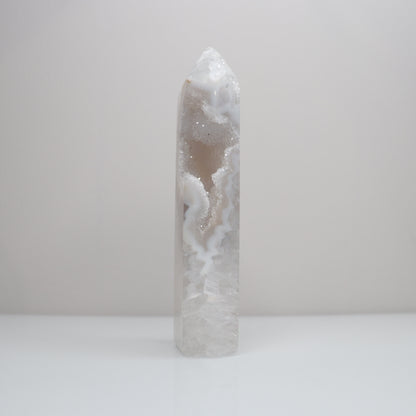 Druzy Agate Tower | B*