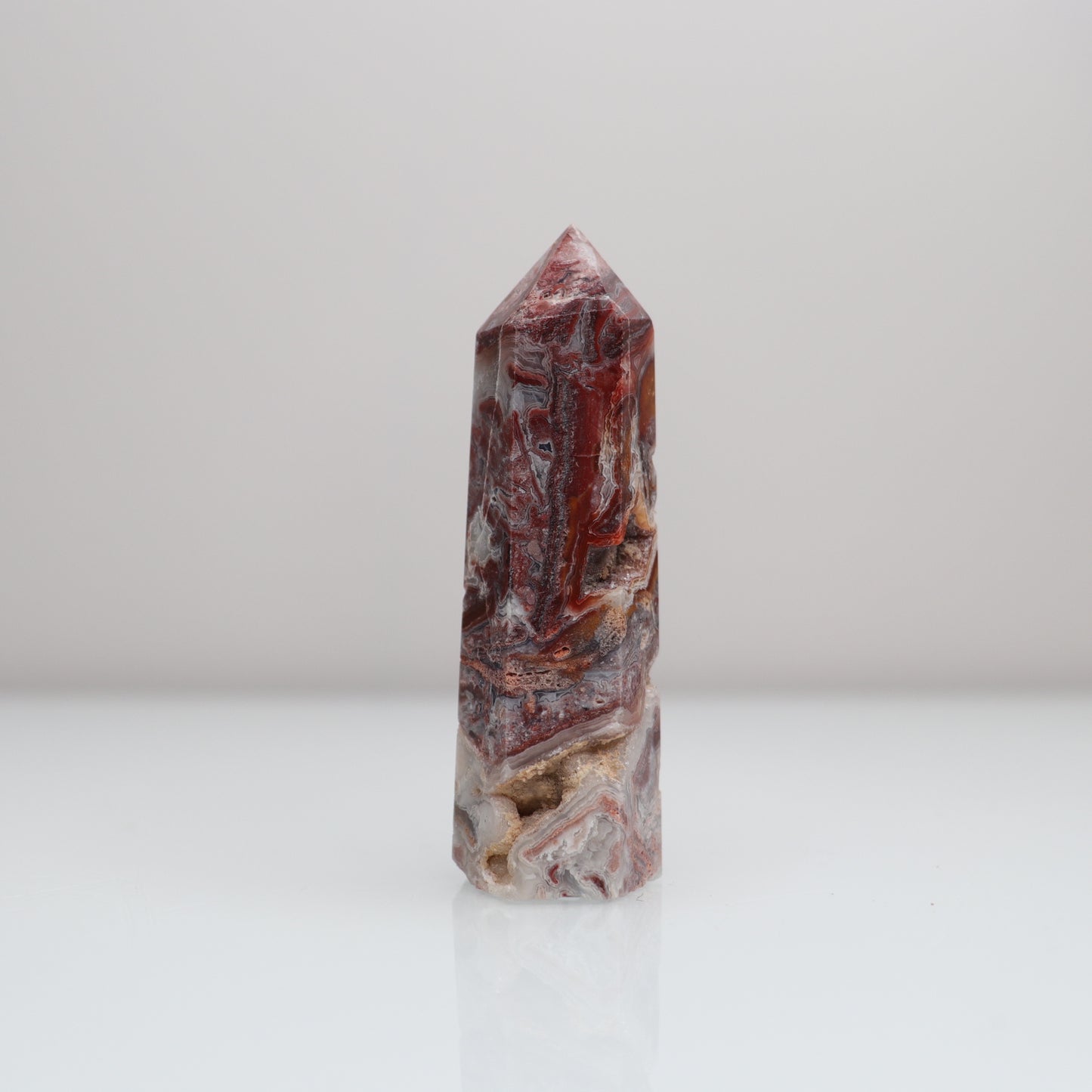 Crazy Lace Agate Tower 13