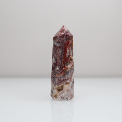 Crazy Lace Agate Tower 13