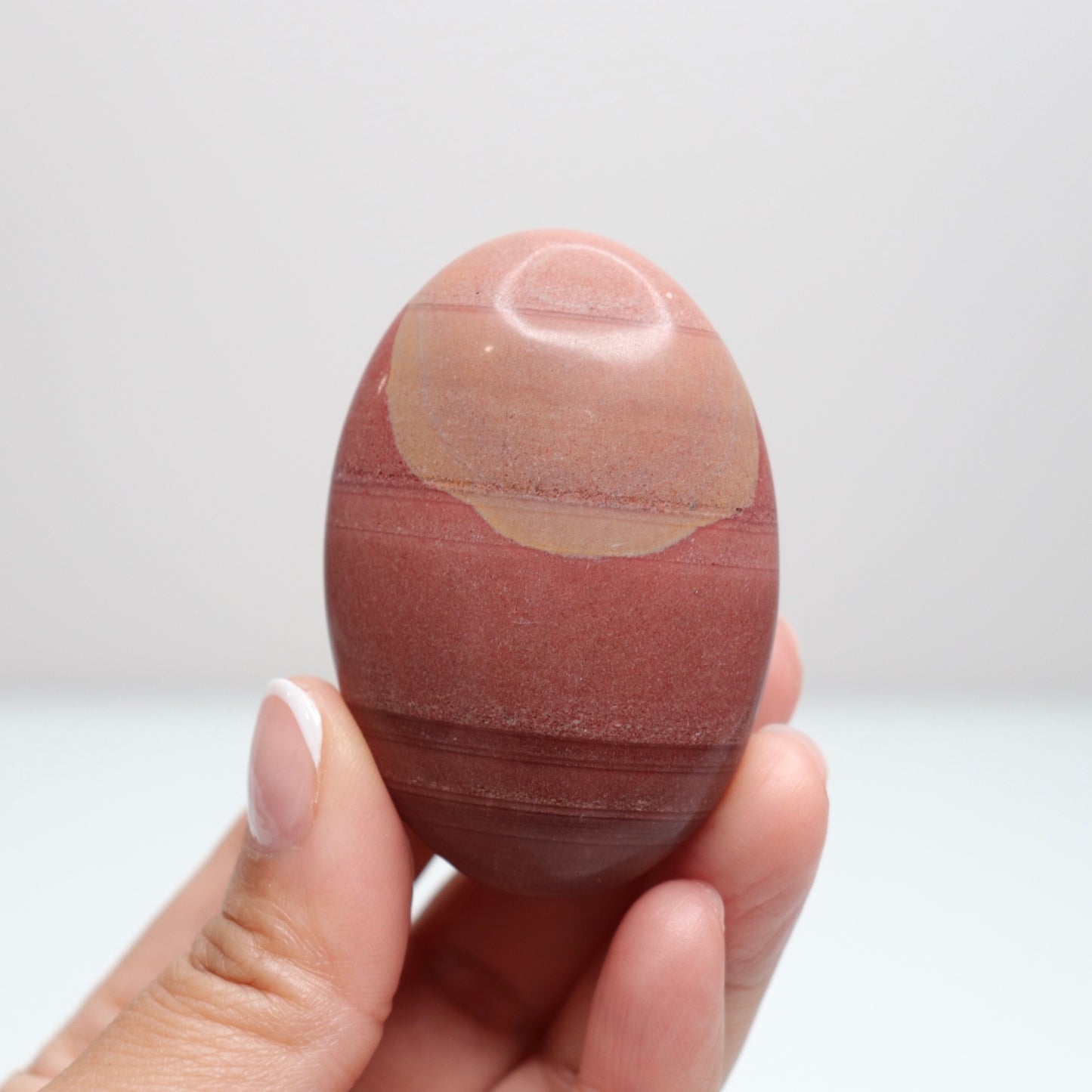 Rainbow Jasper Palm Stone | 15